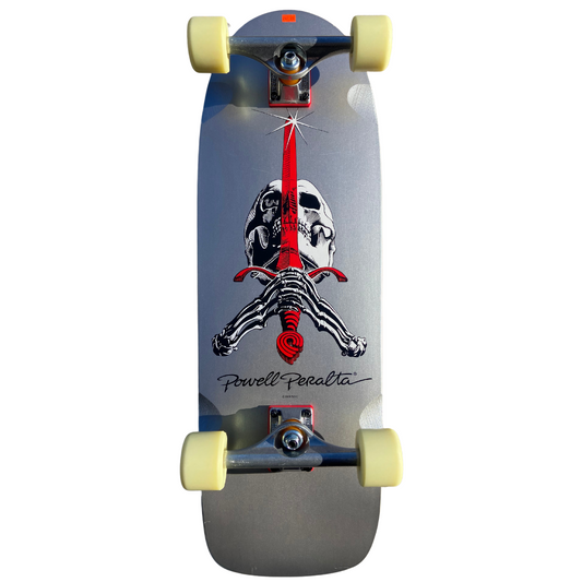 10" Powell Peralta Ray Rodriguez OG Skull and Sword Complete Skateboard PSS Complete