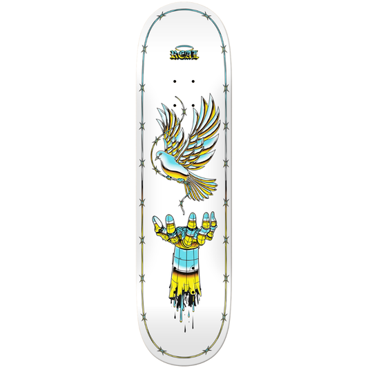 8.25" Real Synthetic Peace Skateboard Deck