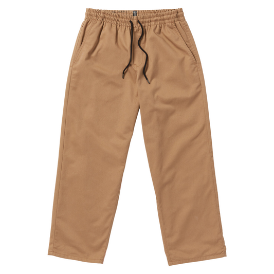 Volcom Skate Vitals Simon Bannerot Elastic Waist Pants - Dusty Brown