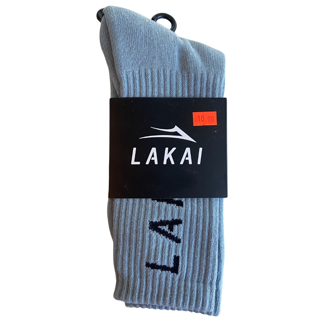 Lakai Simple Crew Socks