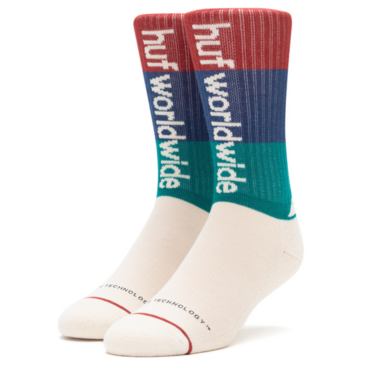 Huf Peak Stripe Socks