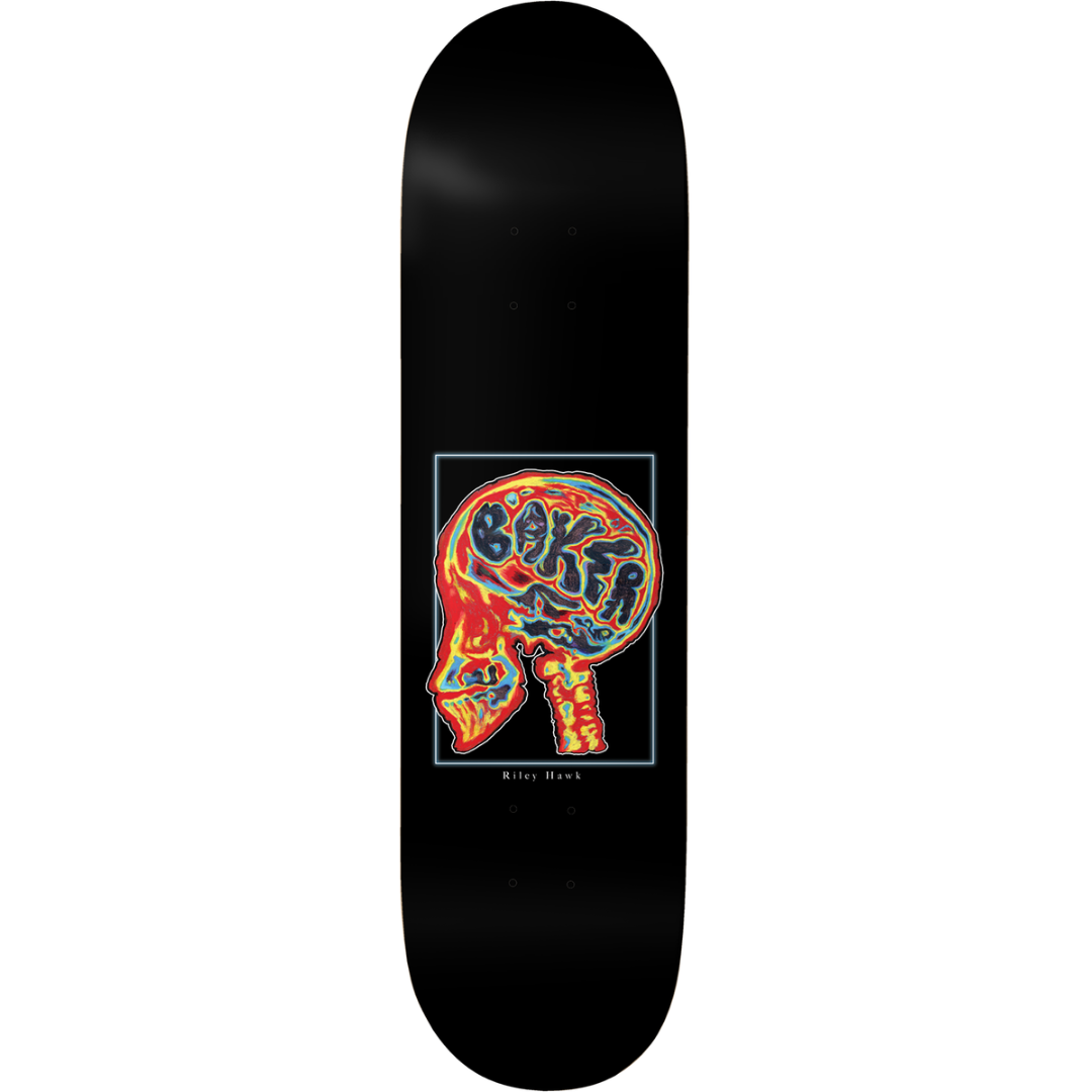 8.5" Baker Skateboards Riley Hawk Brain Donor Deck