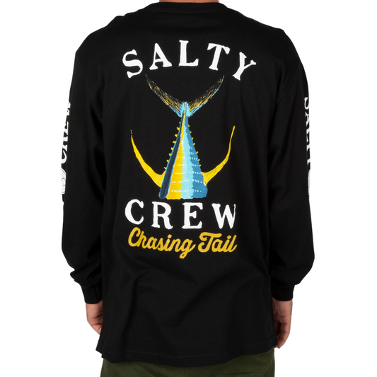 Salty Crew Tailed Long Sleeve Shirt - Black