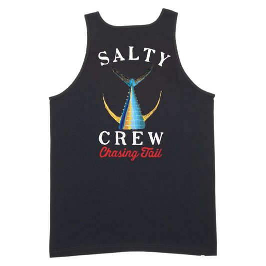 Salty Crew Tailed Tank - Black