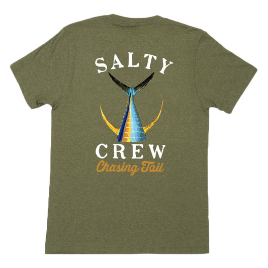 Salty Crew Tailed Standard T-Shirt - Forest Heather