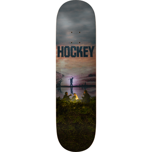 8.25" Hockey John Fitzgerald Take A Hike Skateboard Deck