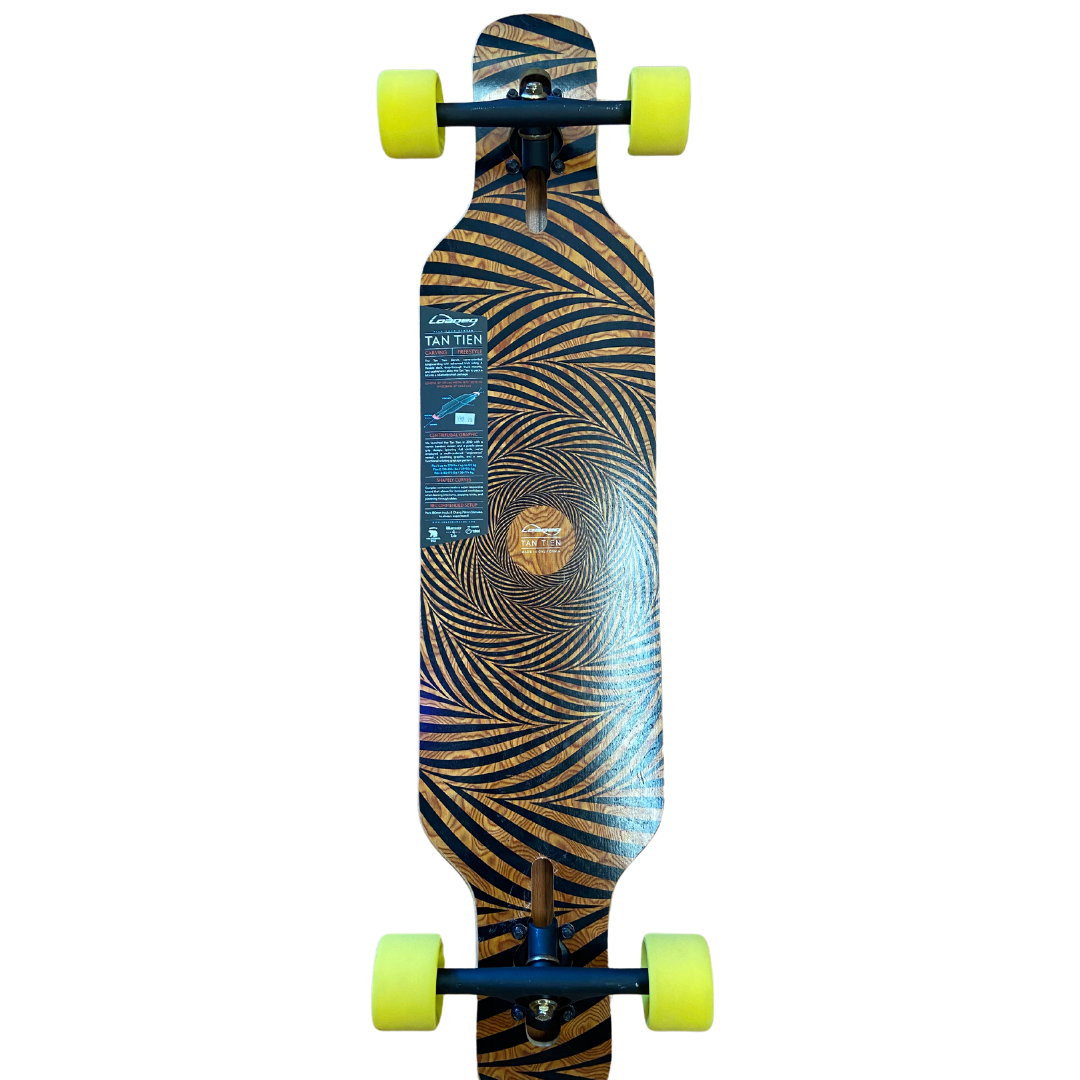 Loaded Tan Tien Longboard Complete Skateboard 39"