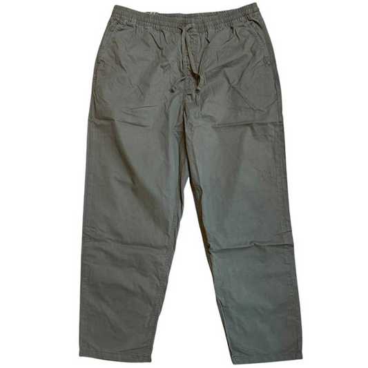Vans Range Elastic Baggy Tapered Pants - Taupe
