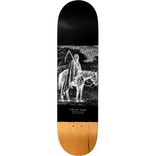 8.5" Deathwish Skateboards Taylor Kirby Next Spring Skateboard Deck
