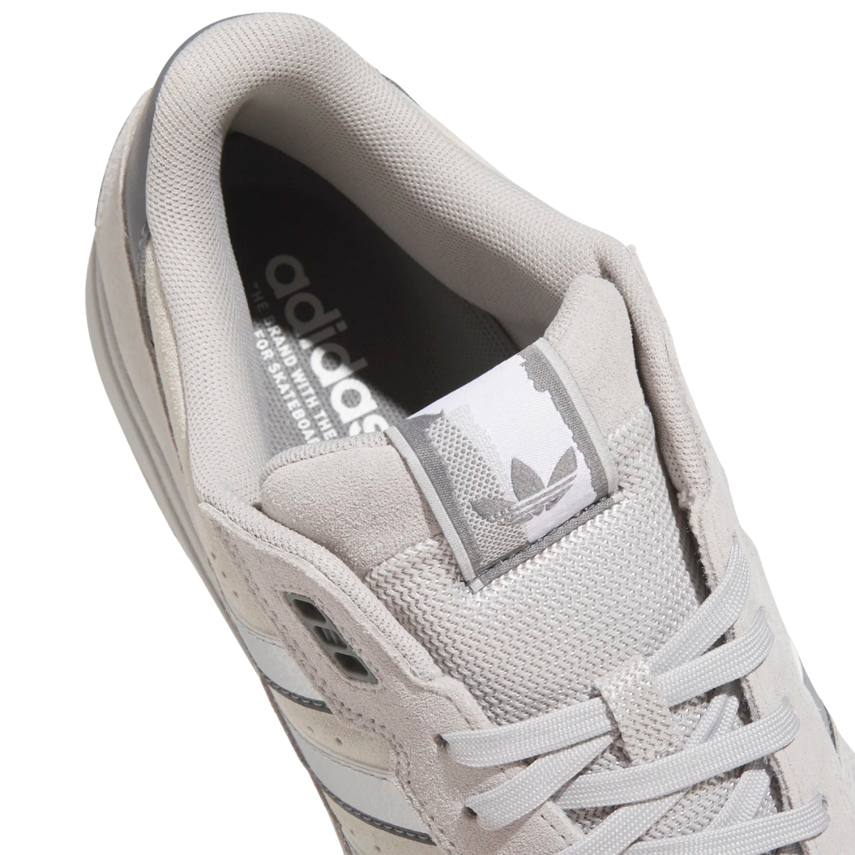 Adidas Skateboarding Tekkira Cup Shoe - Grey / Silver