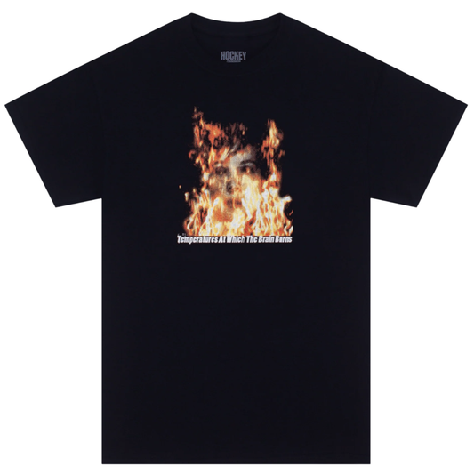 Hockey Skateboards Temperatures T-Shirt - Black