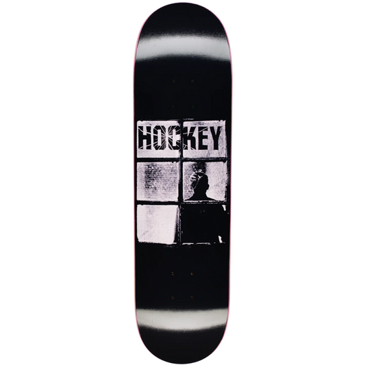 8.25" Hockey Nik Stain Temporary Site Skateboard Deck