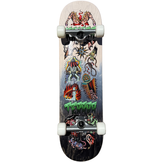 8.25" Terror Of Planet X Hribar Jordan Rain Complete Skateboard
