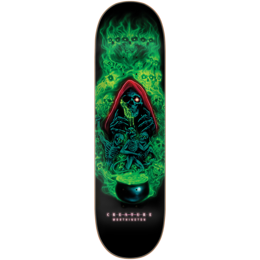 8.75" Creature Worthington Terror Sight Pro Skateboard Deck