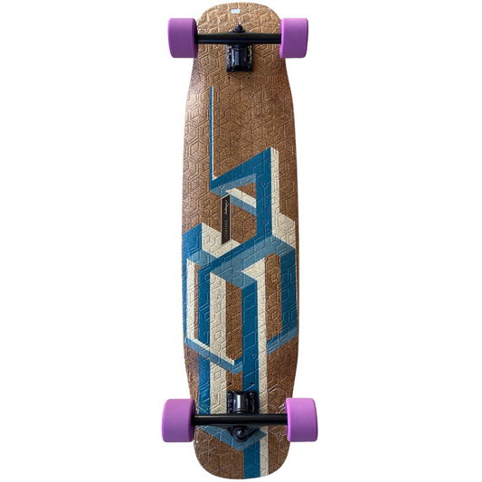 39" Loaded Tesseract Longboard Complete Skateboard