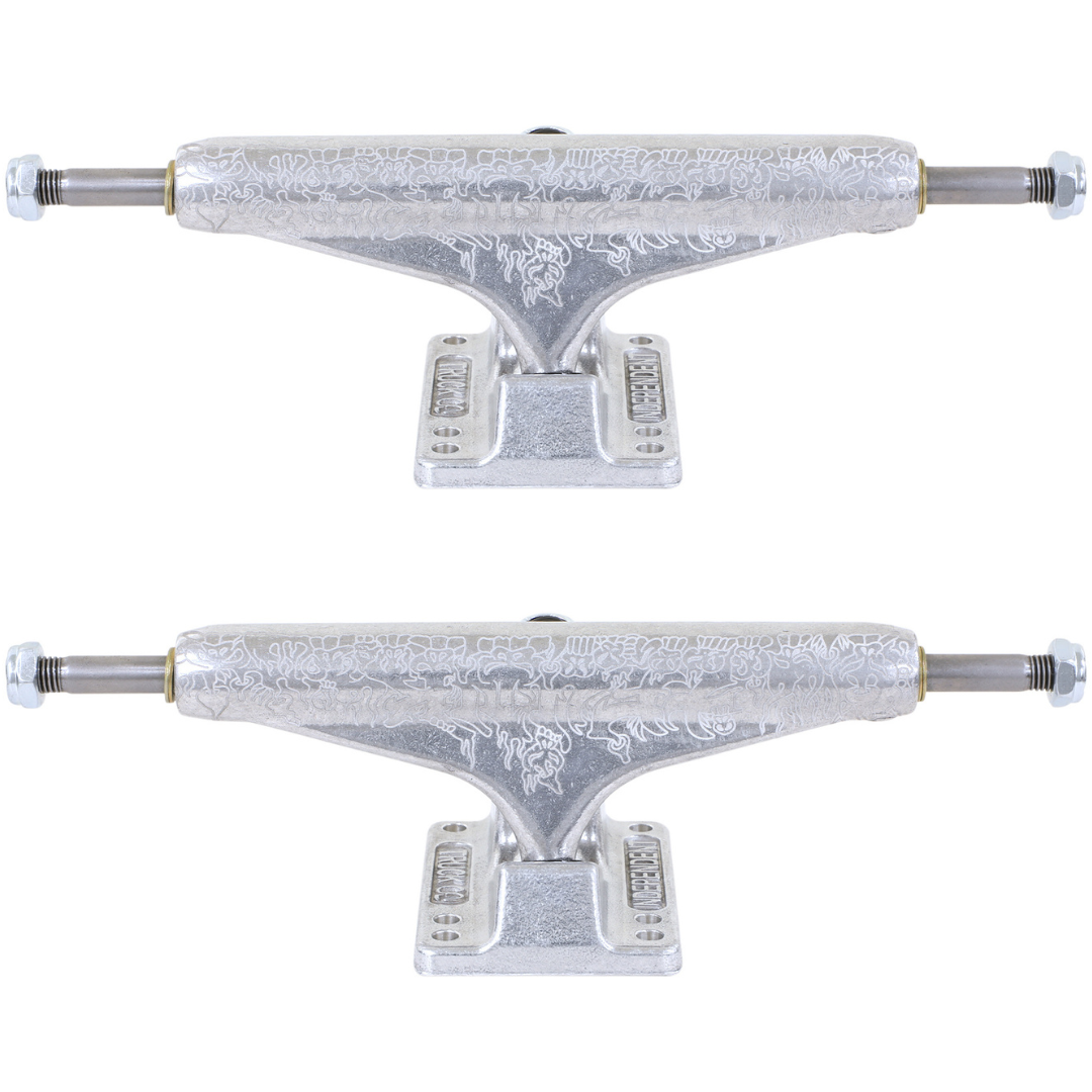159 Independent Stage 11 Pro T-Funk Polished Silver Standard Trucks (8.75")