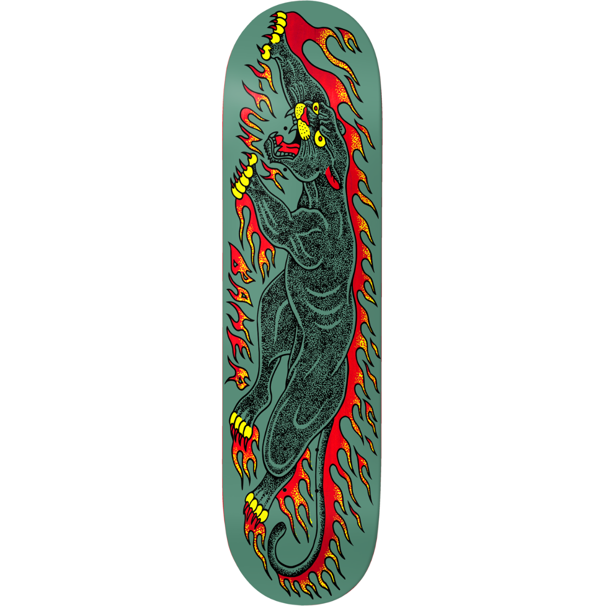 8.75" Baker T-Funk Fortune's Fool Skateboard Deck