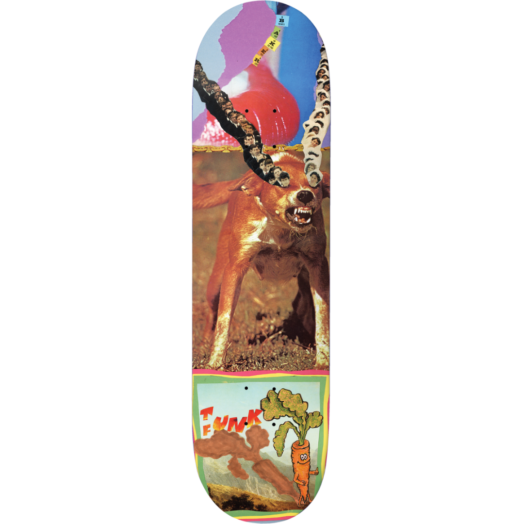 8.25" Baker Skateboards T-Funk Desk Shrapnel Deck