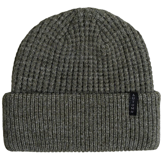 Autumn Thermal Knit Beanie - Pine