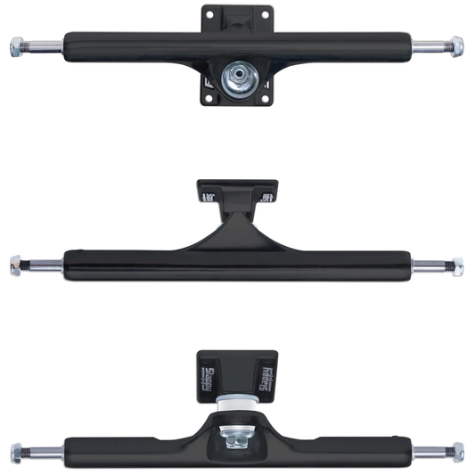 13.0" Slappy Trucks ST1 Hollow - Matte Black