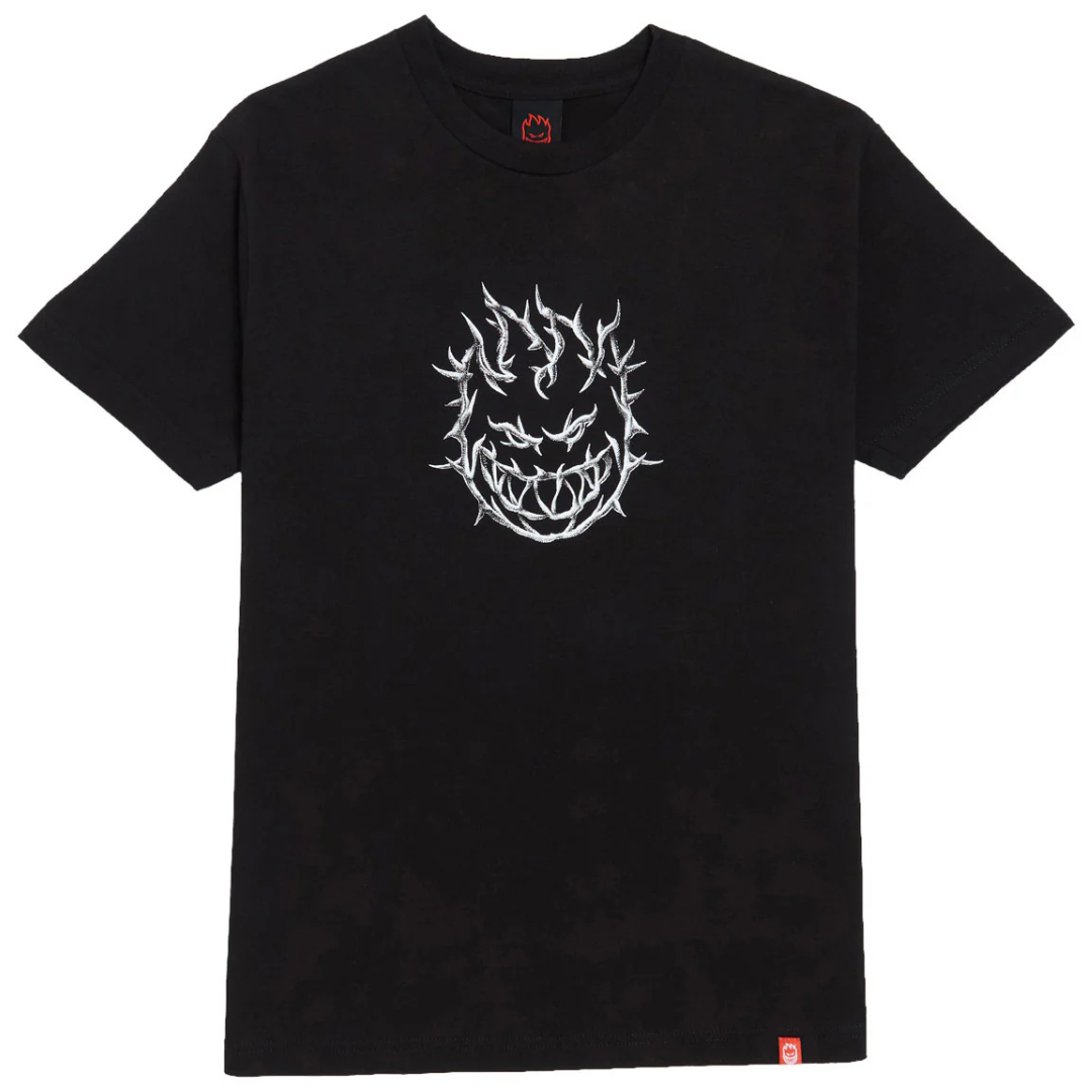Spitfire Wheels Bighead Thorn T-Shirt - Black