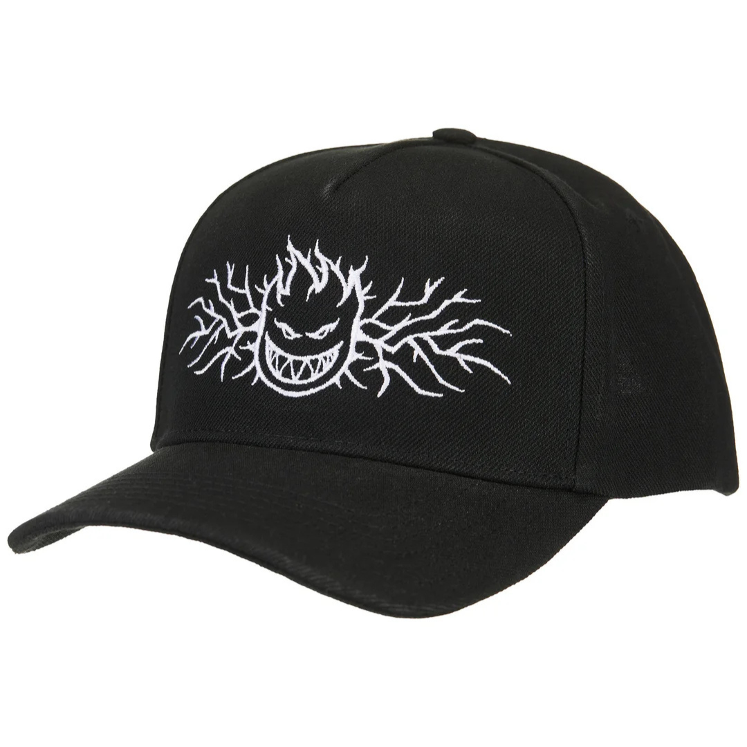 Spitfire Wheels Thorn Snapback Hat - Black