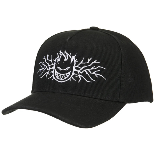 Spitfire Wheels Thorn Snapback Hat - Black