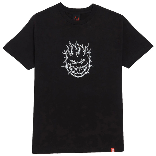 Spitfire Wheels Bighead Thorn T-Shirt - Black