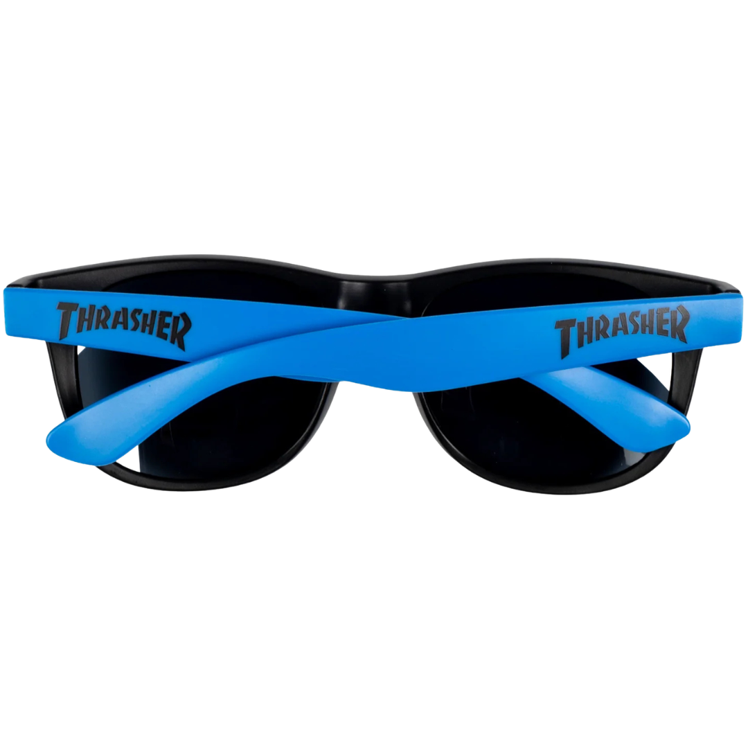 Thrasher Magazine Sunglasses Blue / Black
