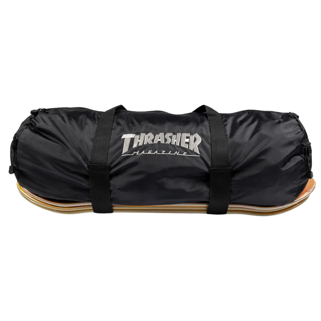 Thrasher Magazine Duffel Bag - Black