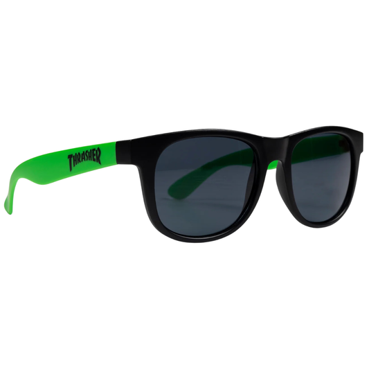 Thrasher Magazine Sunglasses Green / Black
