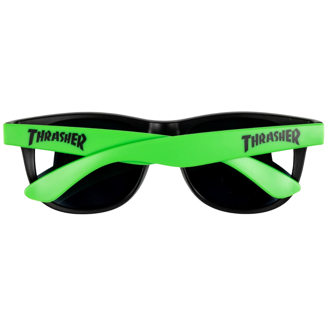 Thrasher Magazine Sunglasses Green / Black