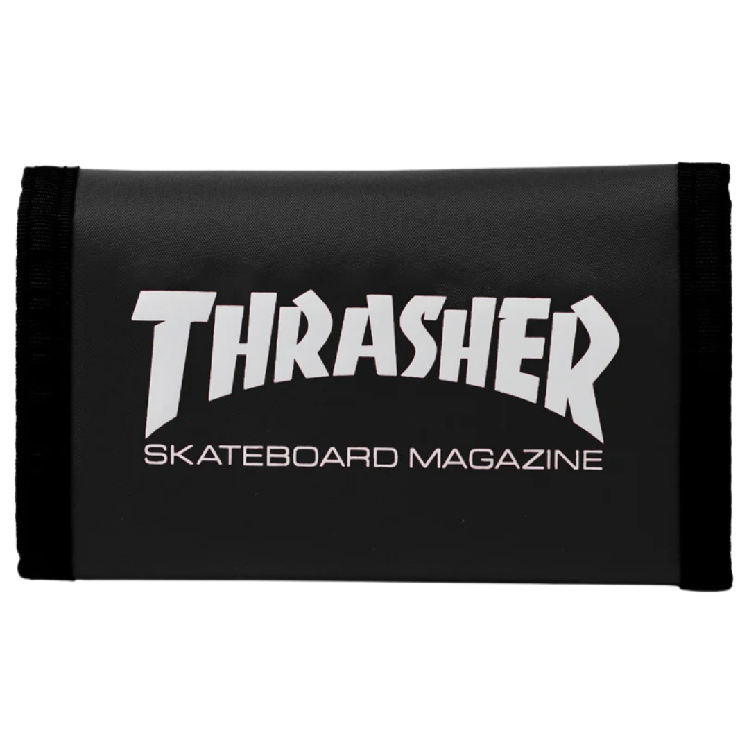 Thrasher Magazine Skate Mag Wallet - Black