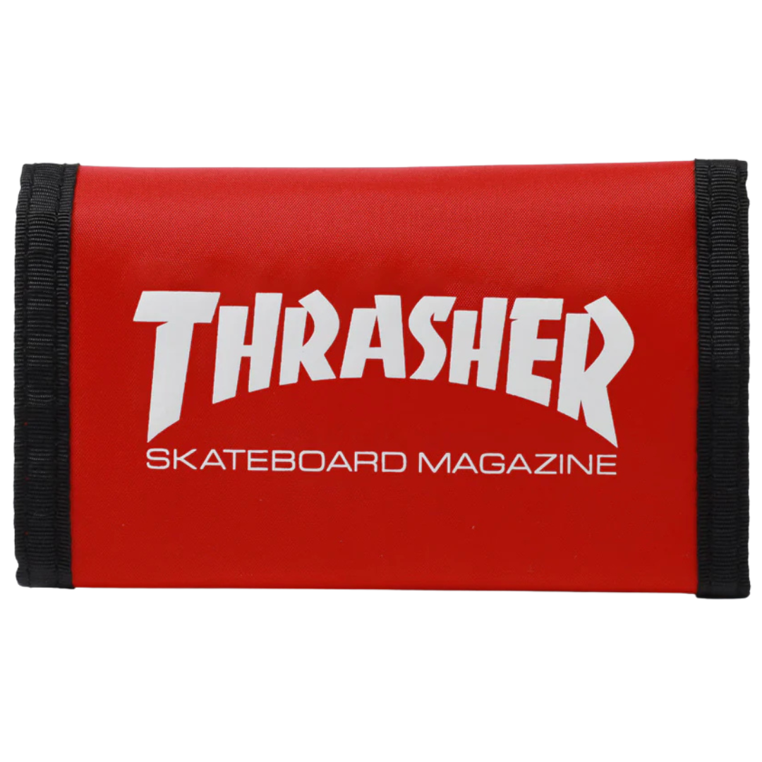 Thrasher Magazine Skate Mag Wallet - Red