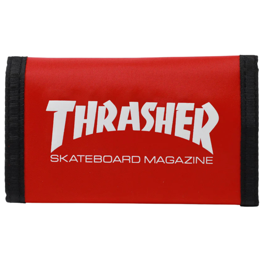 Thrasher Magazine Skate Mag Wallet - Red