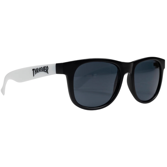 Thrasher Magazine Sunglasses White / Black