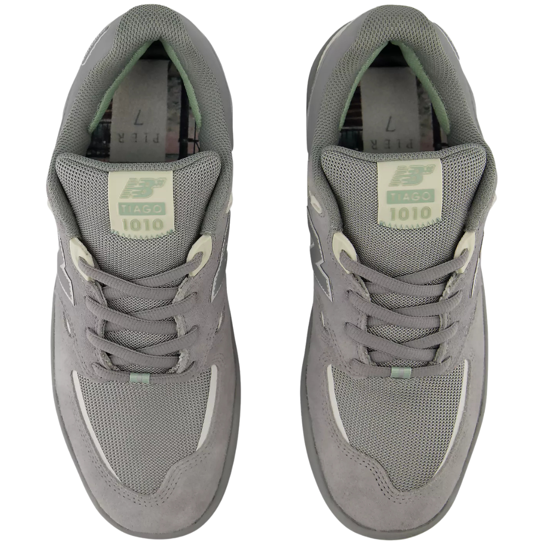 New Balance Numeric 1010 Tiago Lemos Slate Grey With Sea Salt Skate Shoes UN101PS