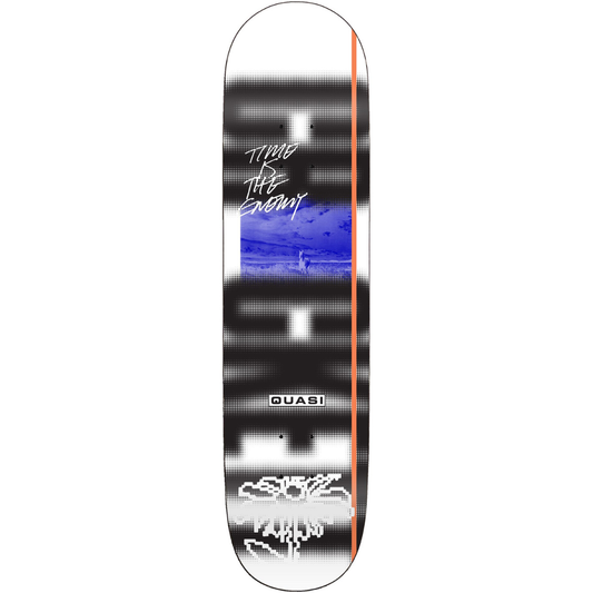 8.5” Quasi Gilbert Crockett Time Is Skateboard Deck