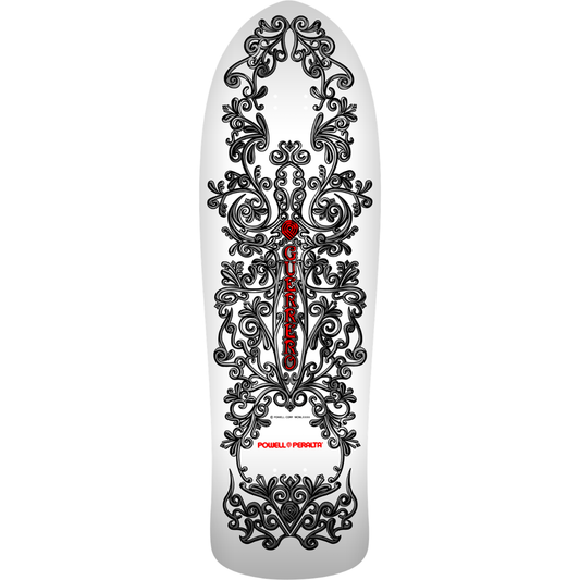 Tommy Guerrero Bones Brigade Reissue Series 17 Skateboard Deck White Pre-Order