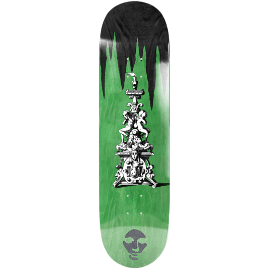 8.5" Opera Nassim Totem Skateboard Deck