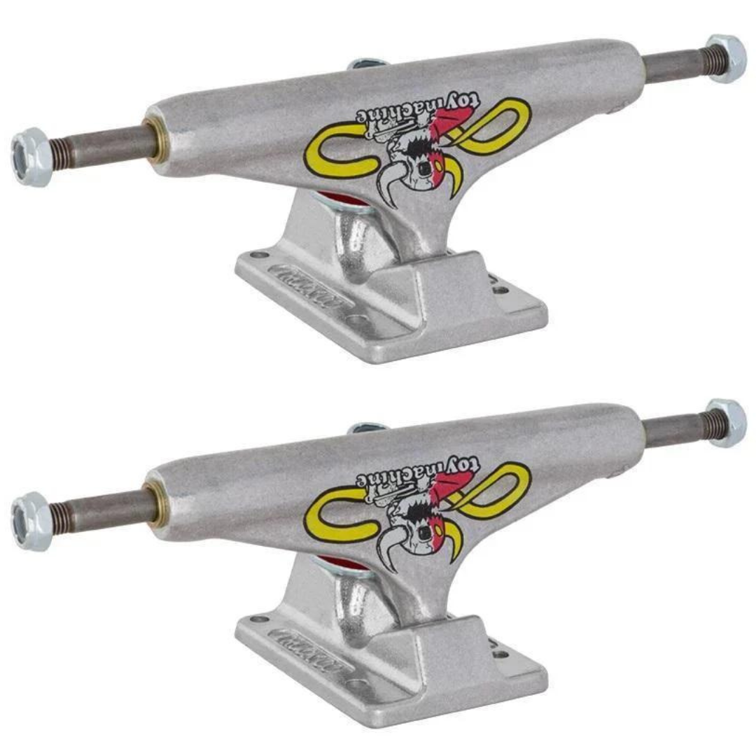 139 Independent Trucks x Toy Machine Standard Silver (Set of 2)