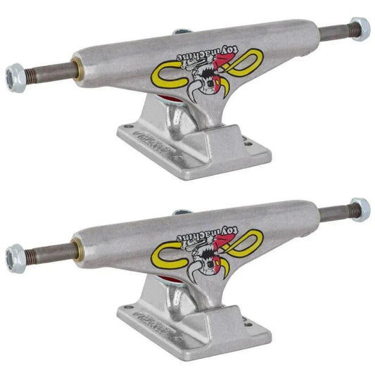 149 Independent Trucks x Toy Machine Standard Silver Trucks 8.5" (Set of 2)