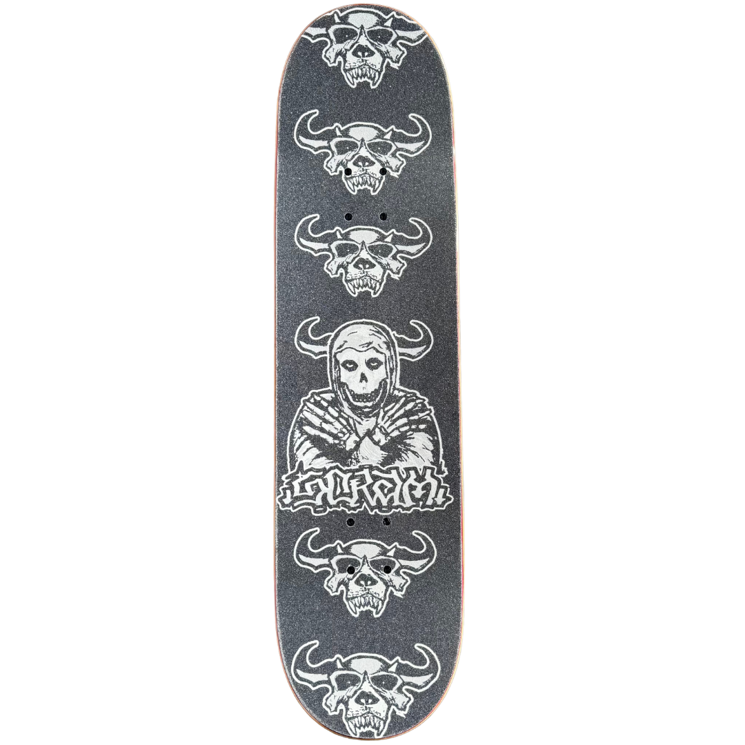 8.5" Terror Of Planet X Hribar Jordan Rain Complete Skateboard