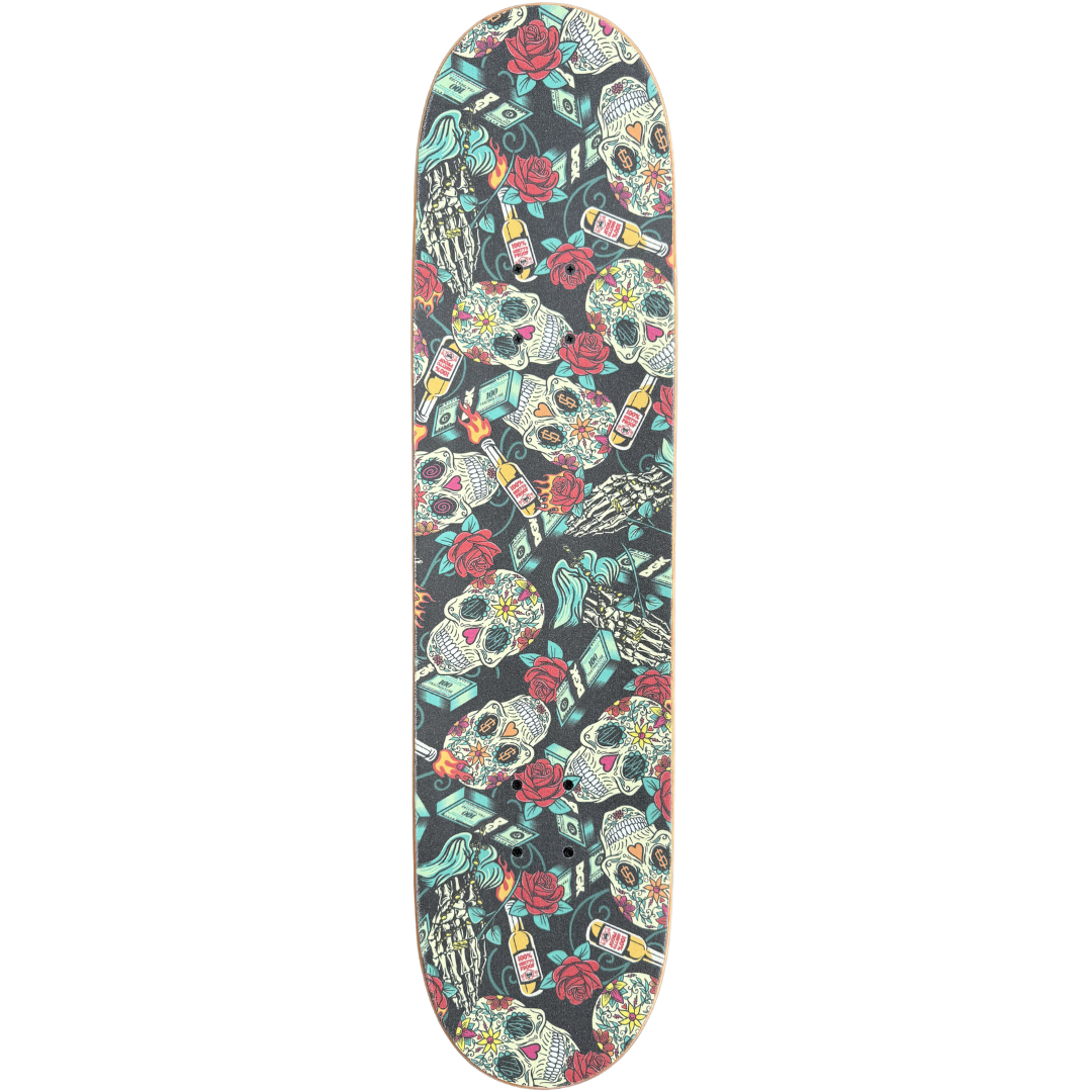 8.25" Terror Of Planet X Heyl Complete Skateboard