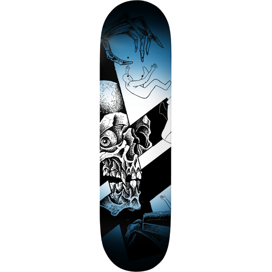 8.25" Deathwish Pedro Delfino Trapped Skateboard Deck