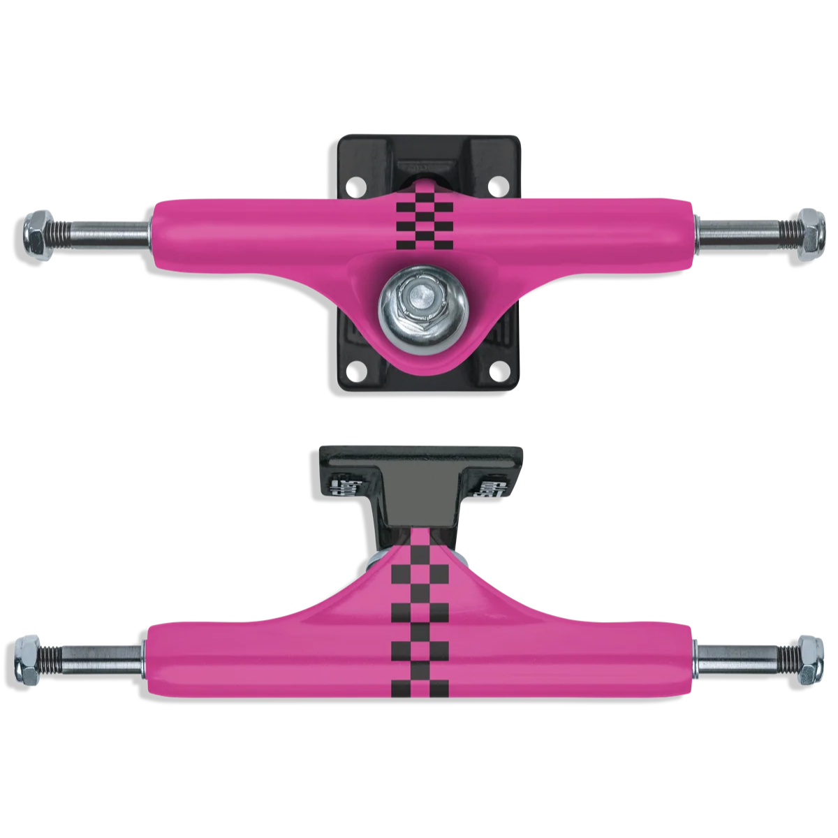 8.0" Slappy Trucks ST1 Classic Arisa Trew Checker Pink