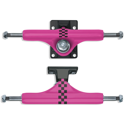 8.0" Slappy Trucks ST1 Classic Arisa Trew Checker Pink