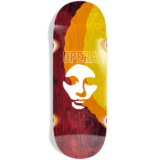 11.0" Opera Triple Torn Big Mask Fatties Skateboard Deck