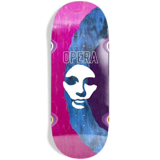 12.0" Opera Triple Torn Big Mask Skateboard Deck