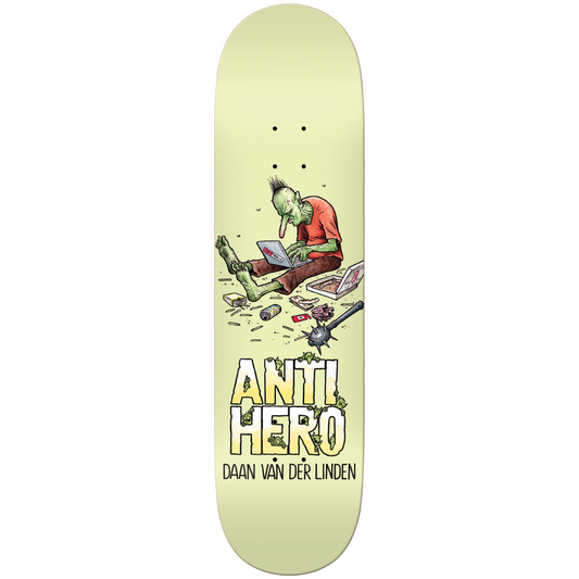 8.5" Anti-Hero Daan Van Der Linden Trolls Skateboard Deck